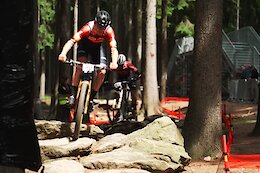 Video: Practice Footage from the Nove Mesto XC World Cup 2024