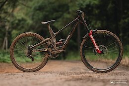 Bike Check: Connor Fearon’s Forbidden Supernought – Crankworx Cairns 2024