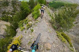 Video: Exposed Switchback Trails with Ludo May, Kilian Bron & Steve Ude