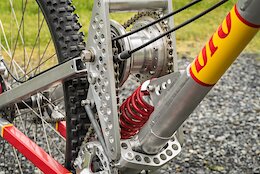 Bike Check: Paul Brodie’s 1998 Custom 69er Gearbox DH Bike