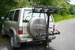 Review: Swagman Summit Vertical Hitch Rack