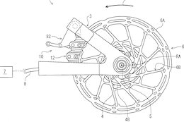 Shimano Files Patent for a Direct-Mount 6-Piston Brake Caliper