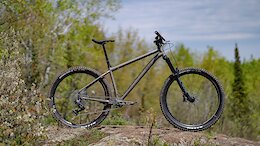 Esker Cycles Announce New Smokey Ti Hardtail