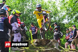 Video: Stump Section From Hell During Leogang World Cup DH Practice – Corners For Dough