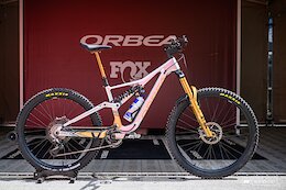 Bike Check: Martin Maes’ Orbea Rallon