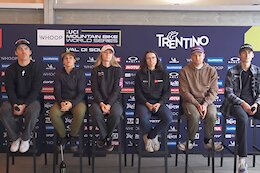 Video: Rider Press Conference from the Val di Sole DH & XC World Cups 2024