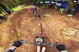 Video: Close Calls & Sketchy Saves – Val di Sole DH World Cup Privateer Course Preview