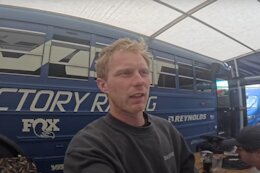 Video: Bernard Kerr Out of Val di Sole DH World Cup After Sustaining Concussion During Practice