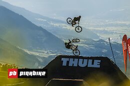 Video: The Best Whips from the Crankworx Innsbruck Whip-Off