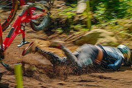 Video: Downhill Brutality in the Sleeper Shreddit from the Val di Sole DH World Cup 2024