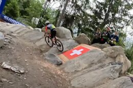 Video: Cannondale Factory Racing’s Charlie Aldridge, Alan Hatherly & Simon Andreassen Ride the New Crans Montana Course