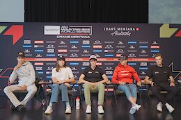 Video: Rider Press Conference from the Crans Montana XC World Cup 2024