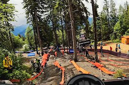 Video: Puck Pieterse’s Muddy Practice Lap POV from the Crans Montana XC World Cup 2024