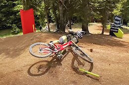 Video: Practice Day Carnage with Jack Moir at the Les Gets DH World Cup 2024