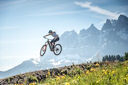 Video: Camille Balanche & Kriss Kyle Shred the Champéry DH Bikepark