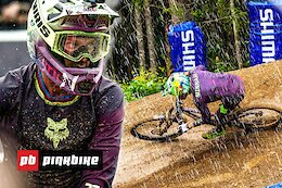 Video: How Greg Minnaar Used the Rain to His Advantage at the Les Gets DH World Cup