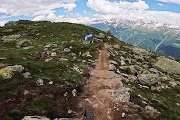 Video: Jesse Melamed’s Practice POV from the Aletsch Arena Enduro World Cup 2024