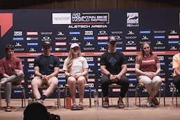 Video: Rider Press Conference from the Aletsch Arena Enduro World Cup 2024