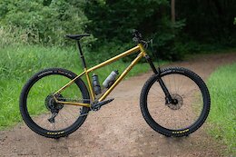 Esker Releases Smokey Steel Hardtail Designed for a 160mm Fork