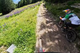 Video: Jack Moir’s Winning Stage 4 POV from the Aletsch Arena Enduro World Cup 2024