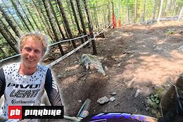 Video: Bernard Kerr Takes On Whistler’s Gnarliest DH Track | 1199 POV Course Preview