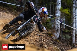 Finding Race Lines On Whistler’s Most Brutal DH Track | 1199 Practice Raw