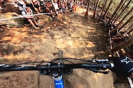 Video: Dakotah Norton’s POV from the Canadian Open DH – Crankworx Whistler 2024