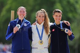 “I Thought I Lost My Chance of a Medal” – Haley Batten Wins Historic Paris Olympic MTB XC Silver Medal