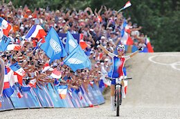 “I Don’t See Myself Doing this Again” – Pauline Ferrand Prevot Wins Paris Olympic MTB XC Gold Medal