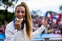 Pauline Ferrand Prevot Signs with Team Visma | Lease a Bike For 2025