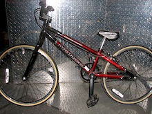 norco speed metal bmx