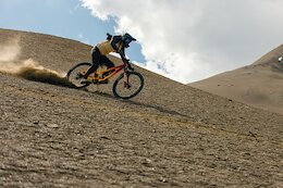 Video: Mountain Biking in Bolivia with Miranda Miller & Meeting the Trail Building Cholitas