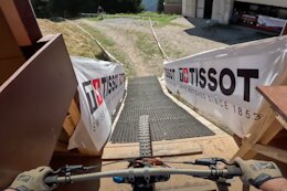 Video: Danny Hart’s POV From the Champery European DH Championships Track Preview