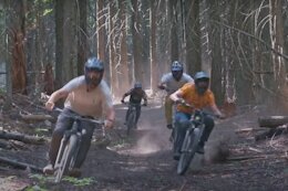 Video: Steep, Dusty Party Laps in Fernie, BC