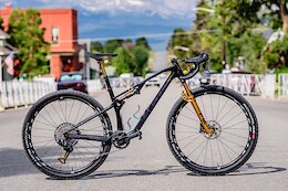 Bike Check: Dylan Johnson’s Drop Bar Allied BC40 – 2024 Leadville 100