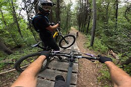 Video: Remy Metailler & Alex Chapellier Ride ‘The Awakener’ in Castlegar, BC