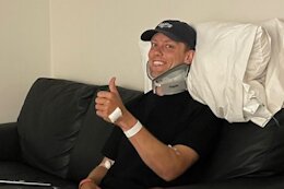 Lukas Skiöld Breaks C7 Vertebrae in Finals Crash at Big White Slopestyle