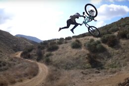 Video: Behind the Scenes with Dylan Stark Filming His Road Gap Tail Whip for X Games Real MTB