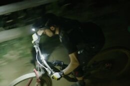 Video: Night Moves with Mark Wallace at the Jordie Lunn Bike Park