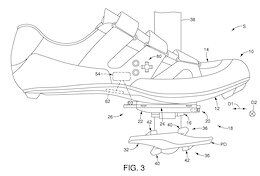 Shimano Patent Shows Electric Cycling Shoe with Auto Adjust Cleat Positioning