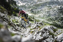 Video: Riding Remote Backcountry Trails in the Balkans Mountains with Ludo May & Jérôme Clementz