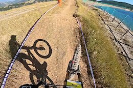 Video: Course Preview for the 2024 French National Downhill Championships