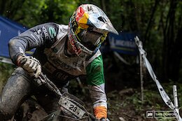 Video: Greg Callaghan Is Back on the Podium at the Loudenvielle Enduro World Cup 2024