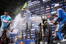 Who Can Still Win the 2024 DH World Cup Overall Title at Mont-Sainte-Anne?