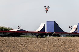 Must Watch: Dawid Godziek Throws Down World First Trick on Moving Train