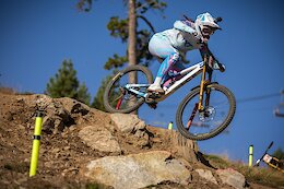 Video: Sian A’Hern on Her 2024 Season & Her Decision to Step Back From World Cup to Focus on Crankworx Series in 2025