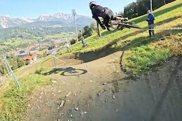 Video: Course Preview for the iXS Rookies Championships in Schladming