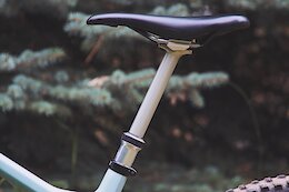 PNW Components Release Hard-Anodized Silver Stanchion Seatpost