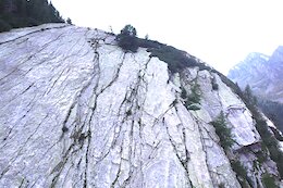 Video: Brendan Fairclough Returns for 2nd Attempt at Steep Rock Slab Descent