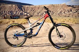 Polygon Shows Off Luke Whitlock’s Custom Prototype DH Bike for Red Bull Rampage